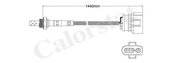 CALORSTAT by Vernet LS140136