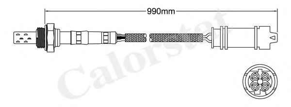CALORSTAT by Vernet LS140181