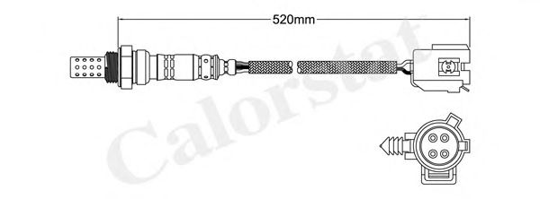 CALORSTAT by Vernet LS140437