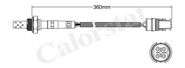 CALORSTAT by Vernet LS140480