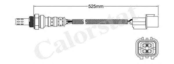CALORSTAT by Vernet LS140545