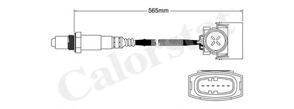 CALORSTAT by Vernet LS150007