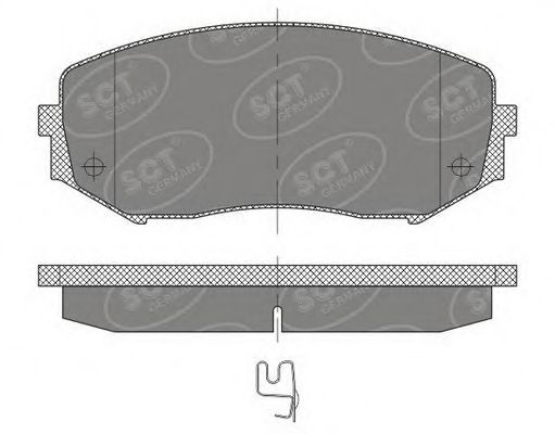 SCT Germany SP 482 PR