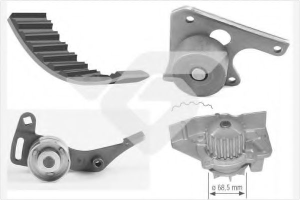 HUTCHINSON KH 01WP12