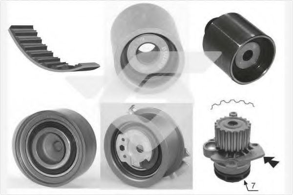 HUTCHINSON KH 421WP67