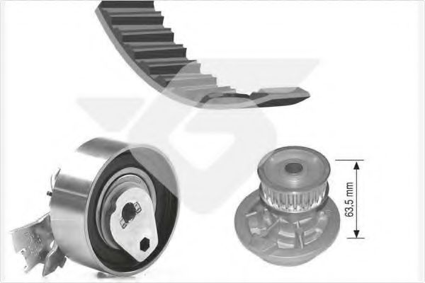 HUTCHINSON KH 98WP21