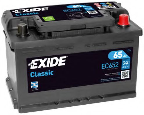 EXIDE _EC652