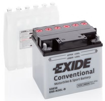 EXIDE E60-N30L-B