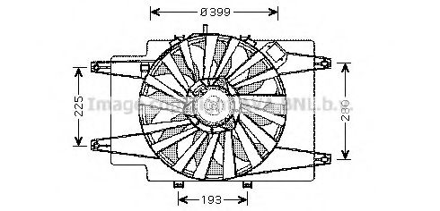 AVA QUALITY COOLING AL7504