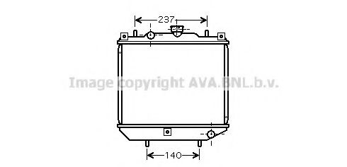 AVA QUALITY COOLING AM2001