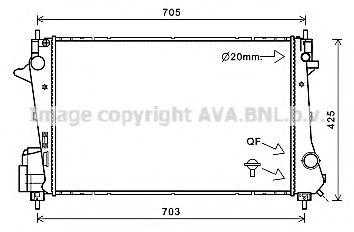 AVA QUALITY COOLING CT2060