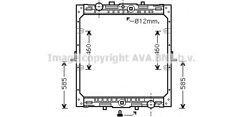 AVA QUALITY COOLING DF2045