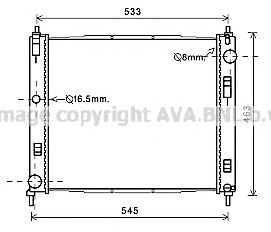 AVA QUALITY COOLING DN2385