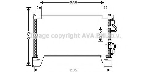 AVA QUALITY COOLING DW5077