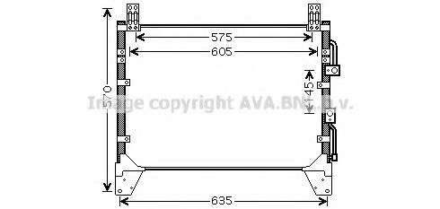 AVA QUALITY COOLING DW5083