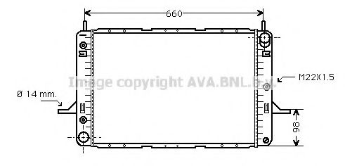 AVA QUALITY COOLING FD2062