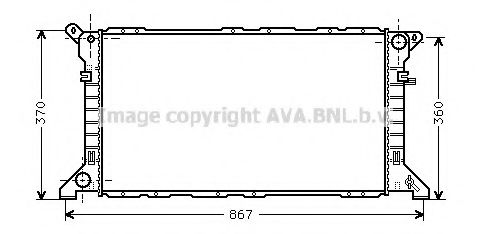 AVA QUALITY COOLING FD2205