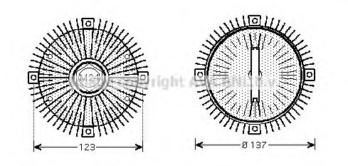 AVA QUALITY COOLING FDC445
