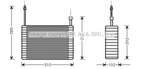 AVA QUALITY COOLING FDV359