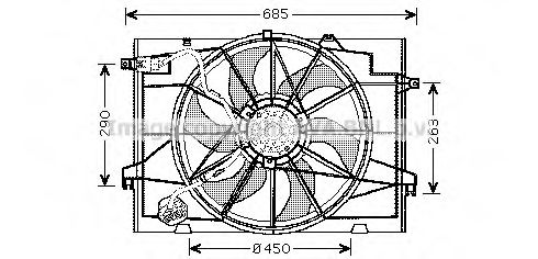 AVA QUALITY COOLING HY7520