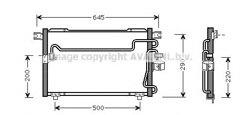 AVA QUALITY COOLING IS5024