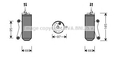 AVA QUALITY COOLING JRD027