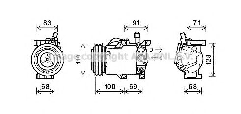 AVA QUALITY COOLING KAK144
