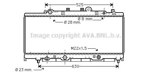 AVA QUALITY COOLING LC2072