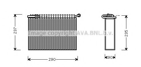 AVA QUALITY COOLING LCV006