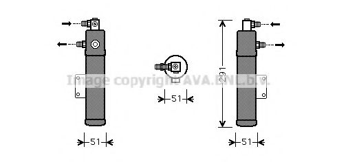 AVA QUALITY COOLING MED201
