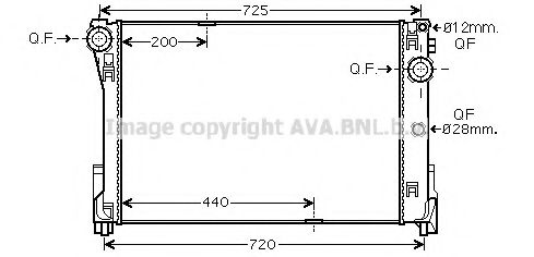 AVA QUALITY COOLING MS2591