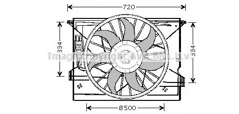AVA QUALITY COOLING MS7508