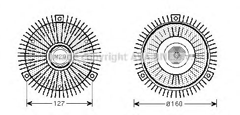 AVA QUALITY COOLING MSC421