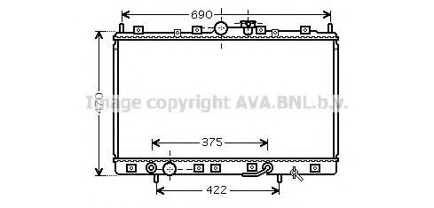 AVA QUALITY COOLING MT2209