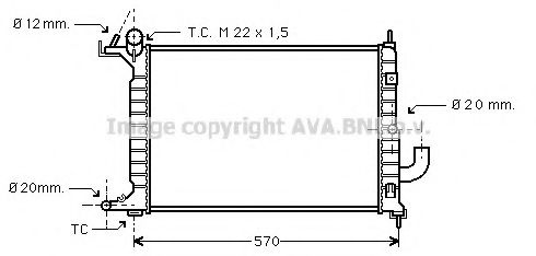 AVA QUALITY COOLING OL2221