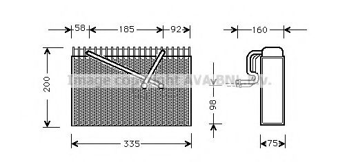 AVA QUALITY COOLING OLV298