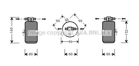 AVA QUALITY COOLING RRD003