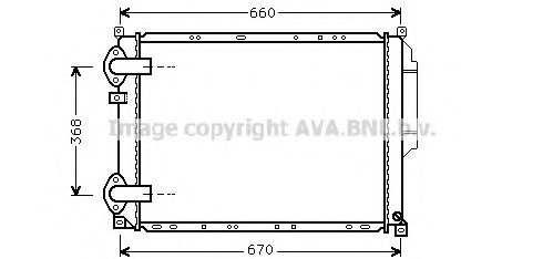 AVA QUALITY COOLING RT2216