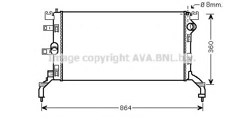 AVA QUALITY COOLING RT2415