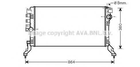 AVA QUALITY COOLING RT2419