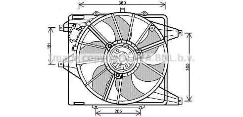 AVA QUALITY COOLING RT7541