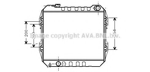 AVA QUALITY COOLING TO2268
