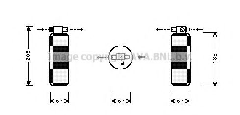 AVA QUALITY COOLING UVD029