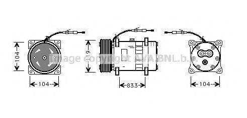 AVA QUALITY COOLING UVK105