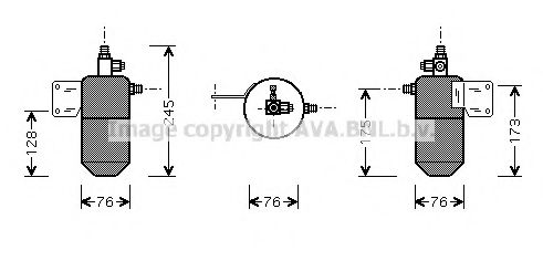 AVA QUALITY COOLING VLD033