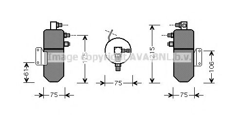AVA QUALITY COOLING VLD040
