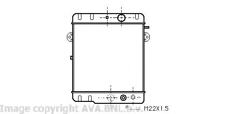 AVA QUALITY COOLING VW2043