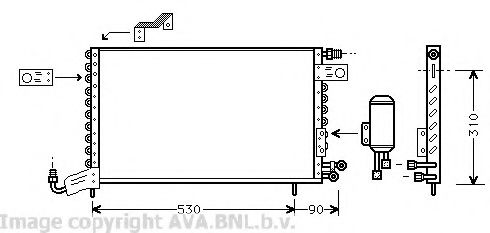 AVA QUALITY COOLING VW5142