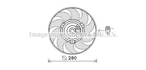 AVA QUALITY COOLING VW7530