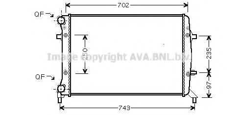 AVA QUALITY COOLING VWA2272